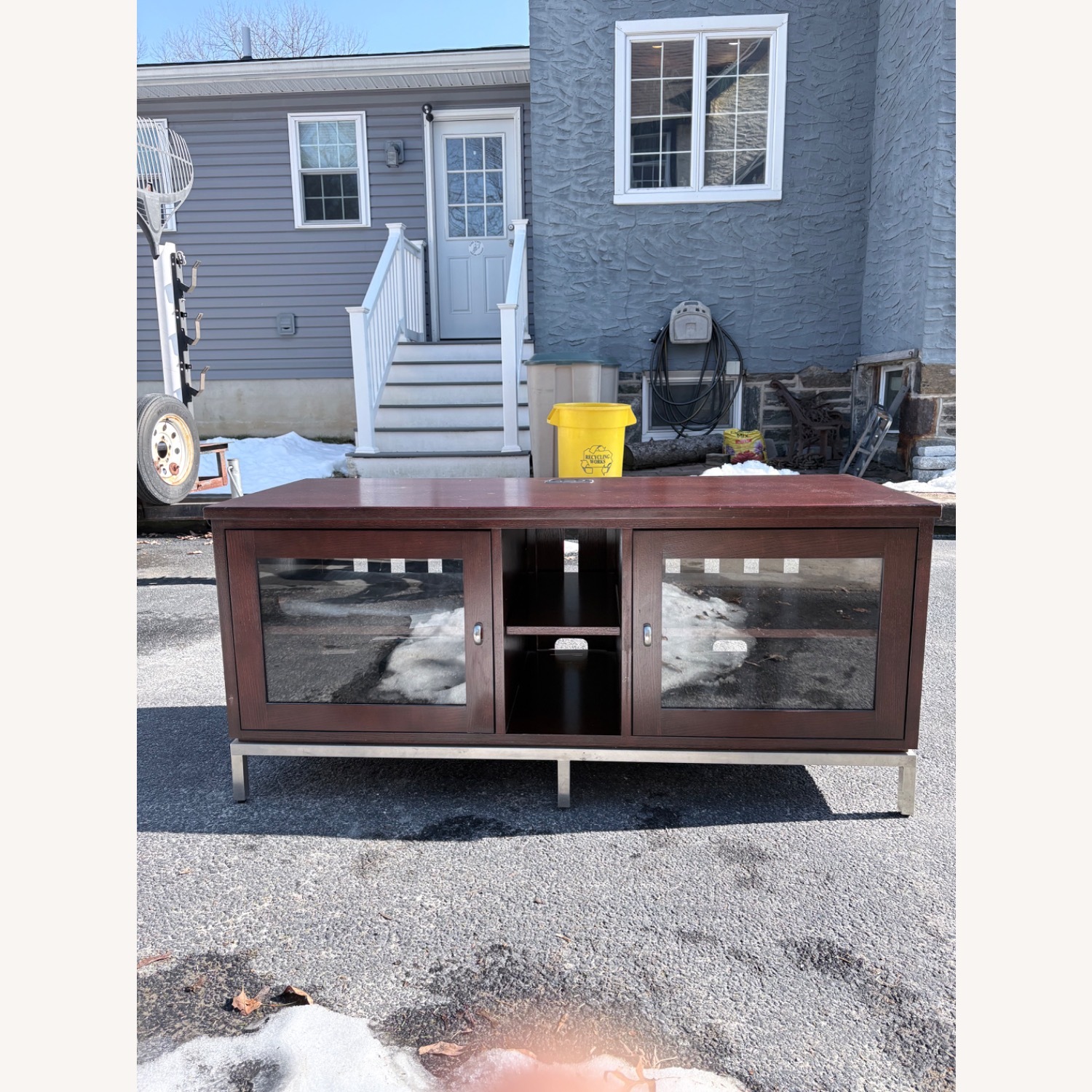 Ethan Allen Media Cabinet  - image-2