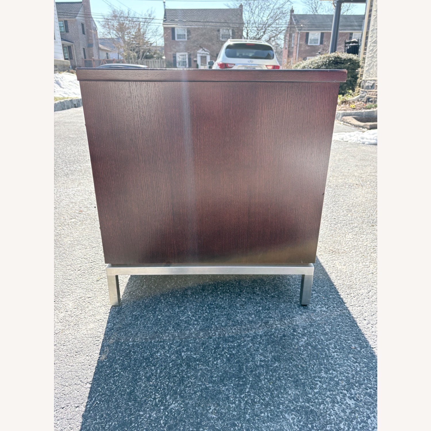 Ethan Allen Media Cabinet  - image-4