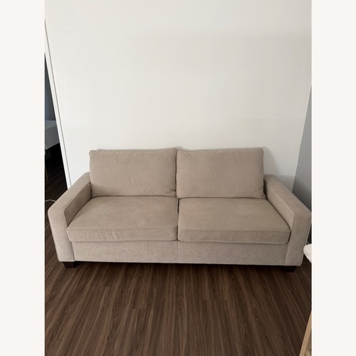 Used Reid Buff Sofa  for sale on AptDeco