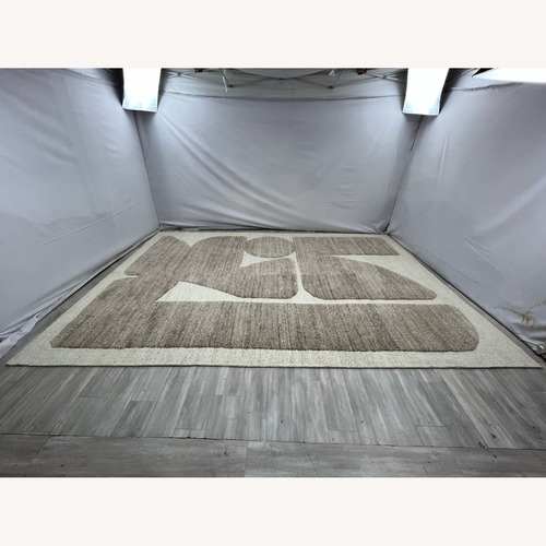 Used The Citizenry Tara Handwoven Area Rug for sale on AptDeco