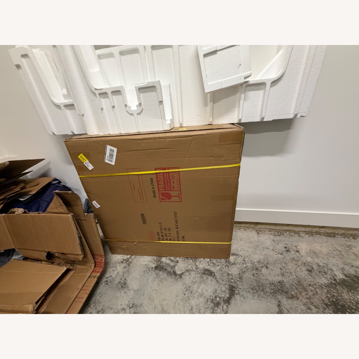 Light Gray 3+ Piece Sectional - image-6