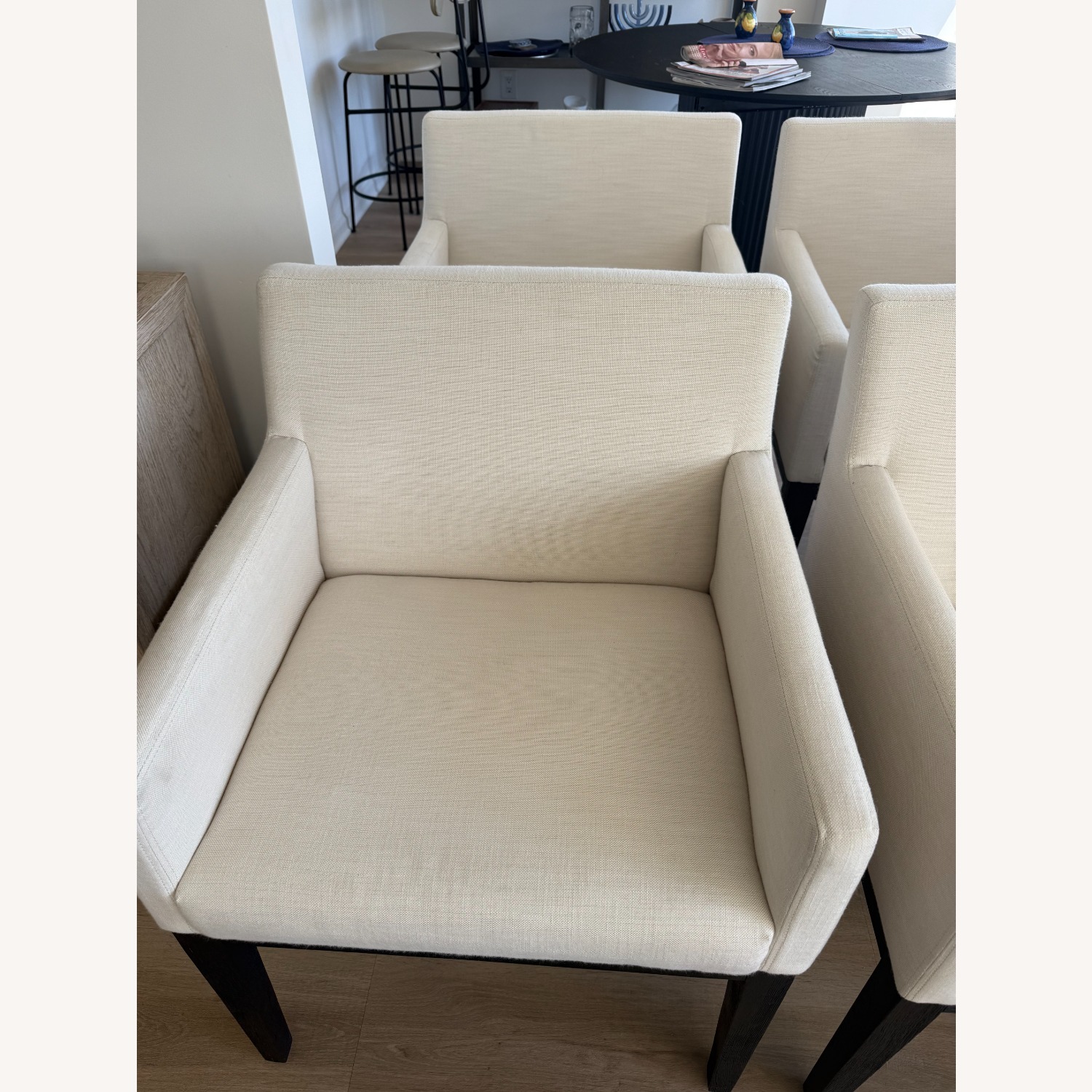Restoration Hardware Morgan Dining Chairs - image-2