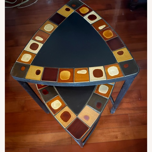Used Metal Side Tables for sale on AptDeco