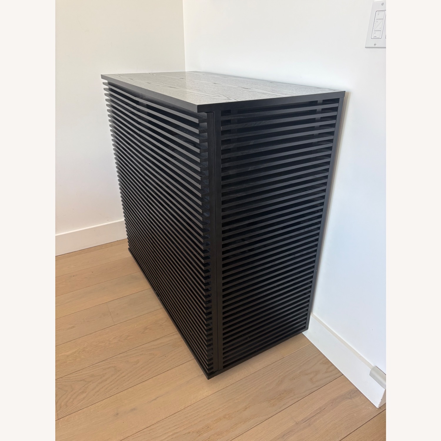 Design Within Reach Line Black Wood Sideboard - image-3