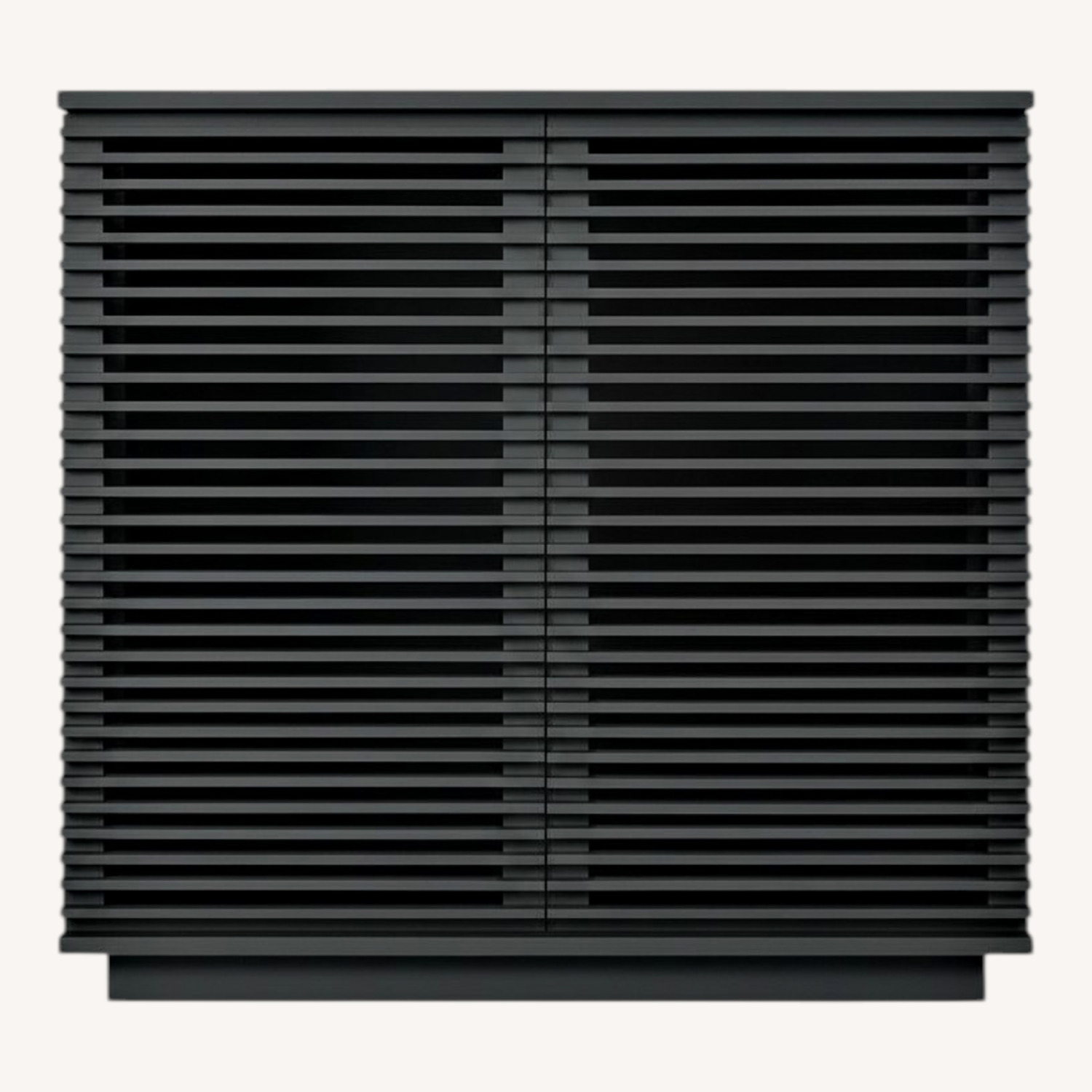 Design Within Reach Line Black Wood Sideboard - image-0