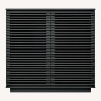 Design Within Reach Line Black Wood Sideboard