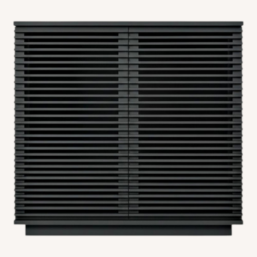 Used Design Within Reach Line Black Wood Sideboard for sale on AptDeco