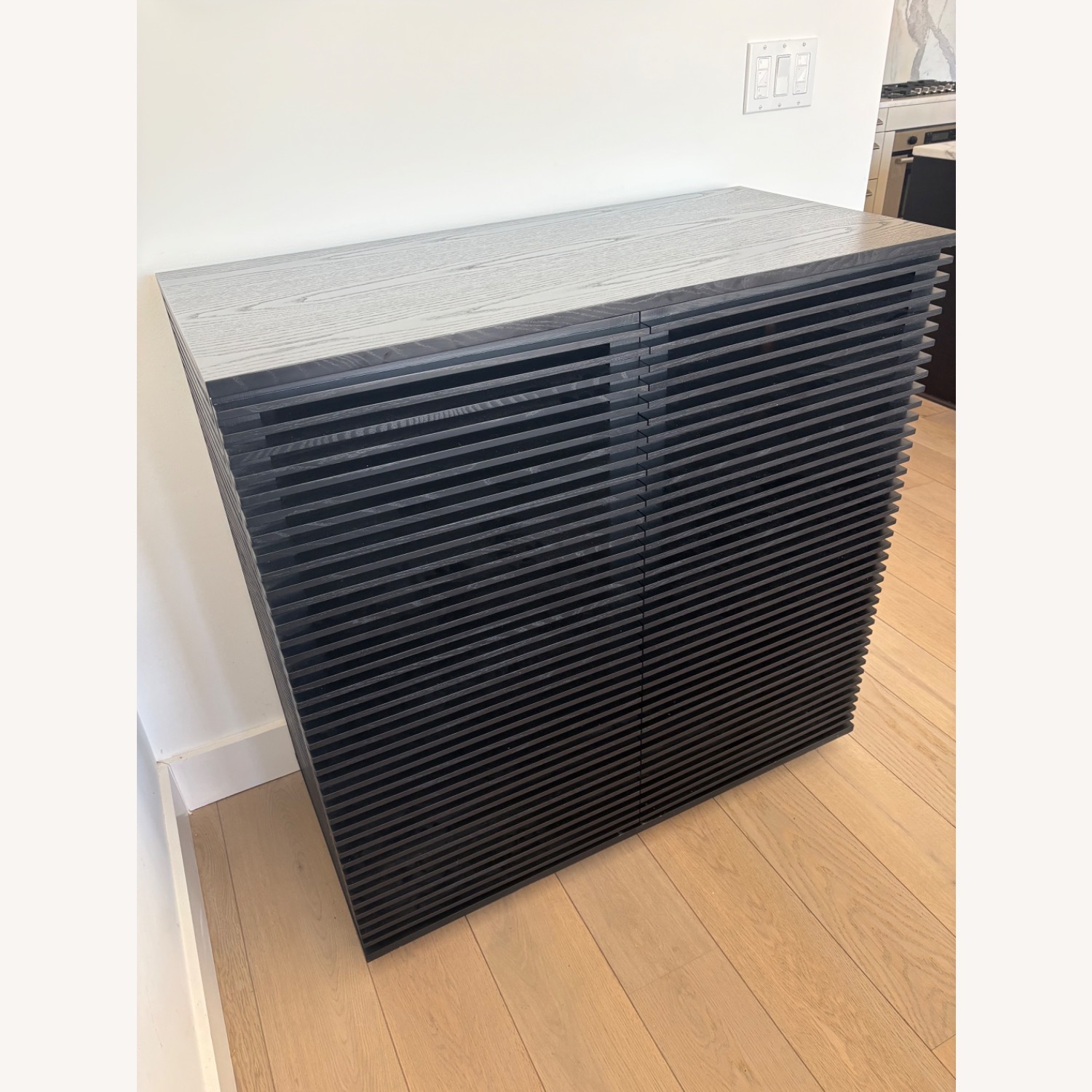 Design Within Reach Line Black Wood Sideboard - image-4