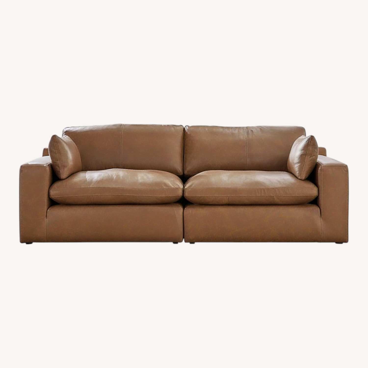 Ashley Furniture Emilia Leather 2 Piece Sectional - image-0