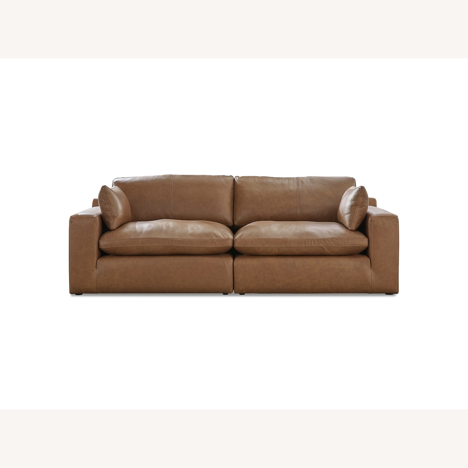 Ashley Furniture Emilia Leather 2 Piece Sectional - image-4