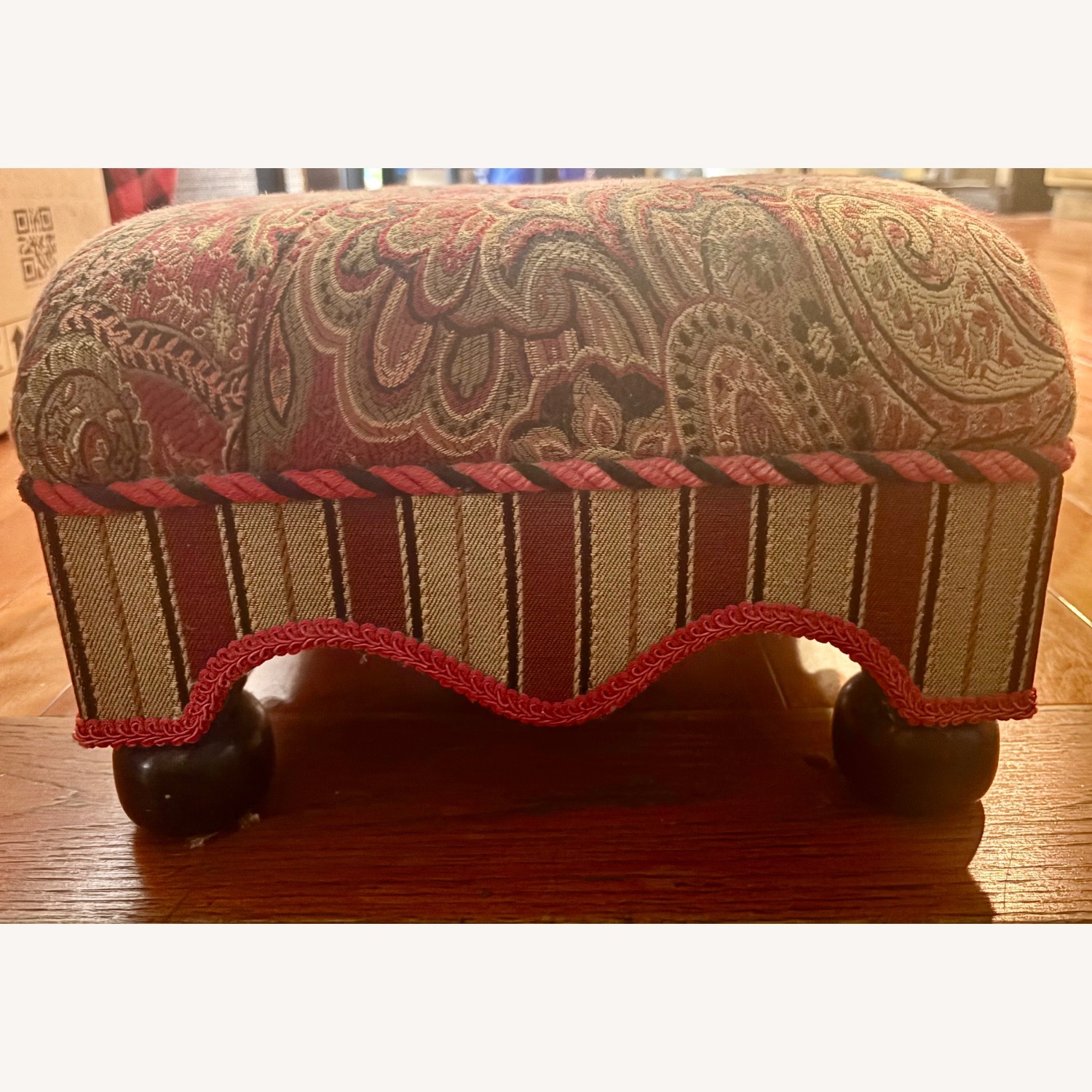 Antique Ottoman - image-1