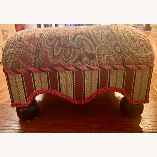 Used Antique Ottoman for sale on AptDeco