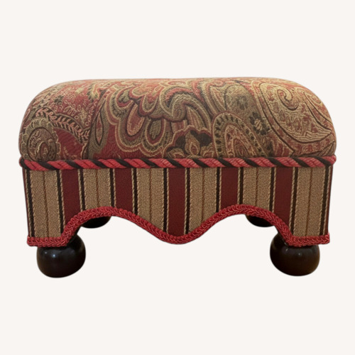 Used Antique Ottoman for sale on AptDeco