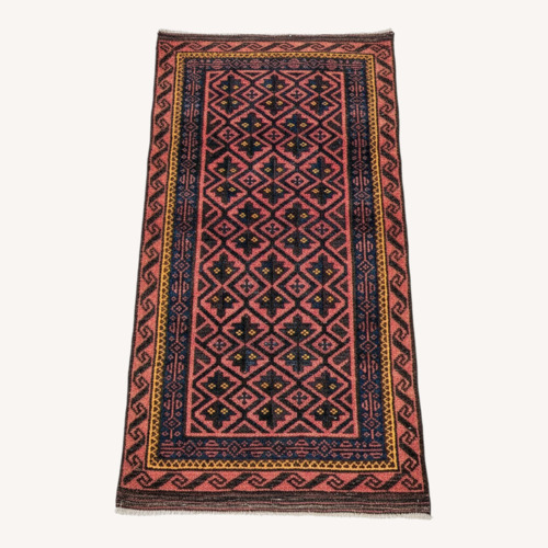 Used Antique Authentic Persian Baluchi Pillow for sale on AptDeco