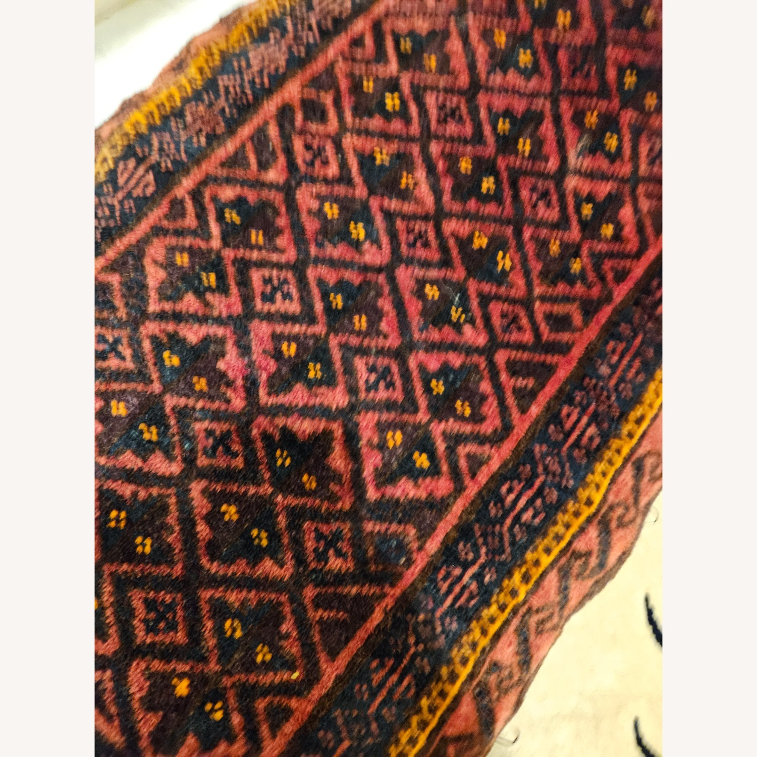 Antique Authentic Persian Baluchi Pillow - image-2