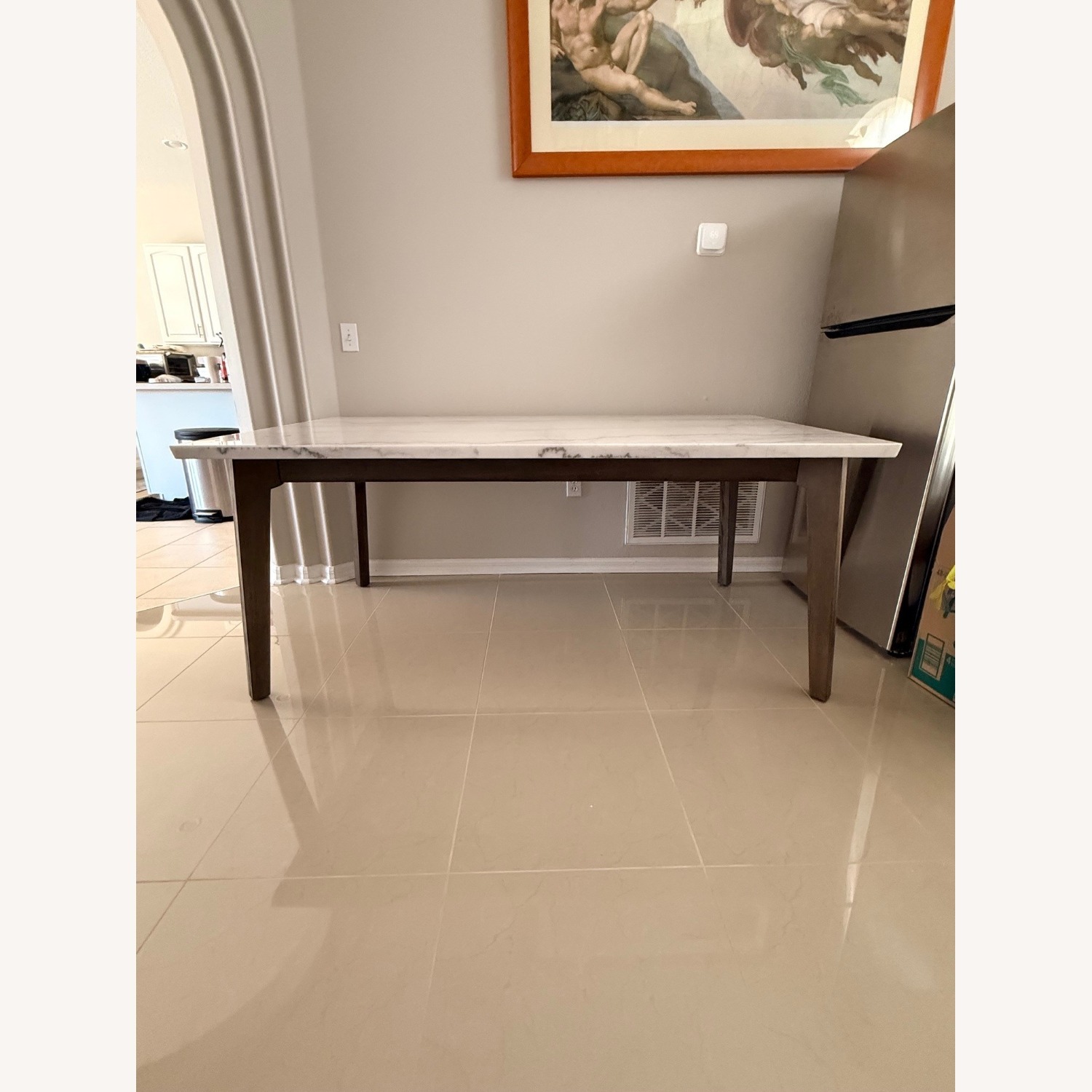 Havertys Avalon Marble Dining Table - image-3