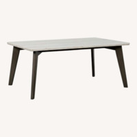 Havertys Avalon Marble Dining Table