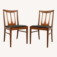 2 Vintage Mid Century Modern G Plan Dining Chairs