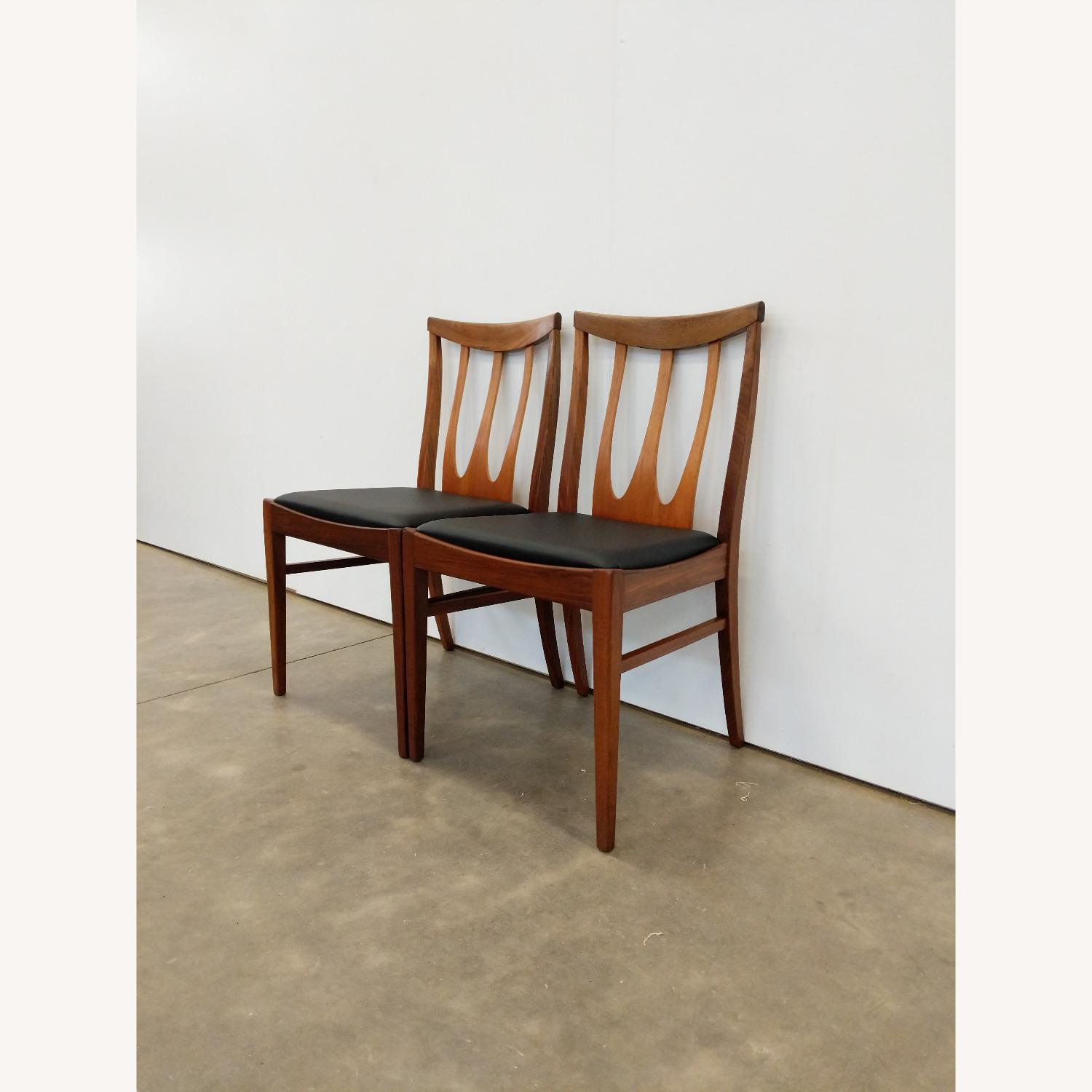 2 Vintage Mid Century Modern  G Plan Dining Chairs - image-6