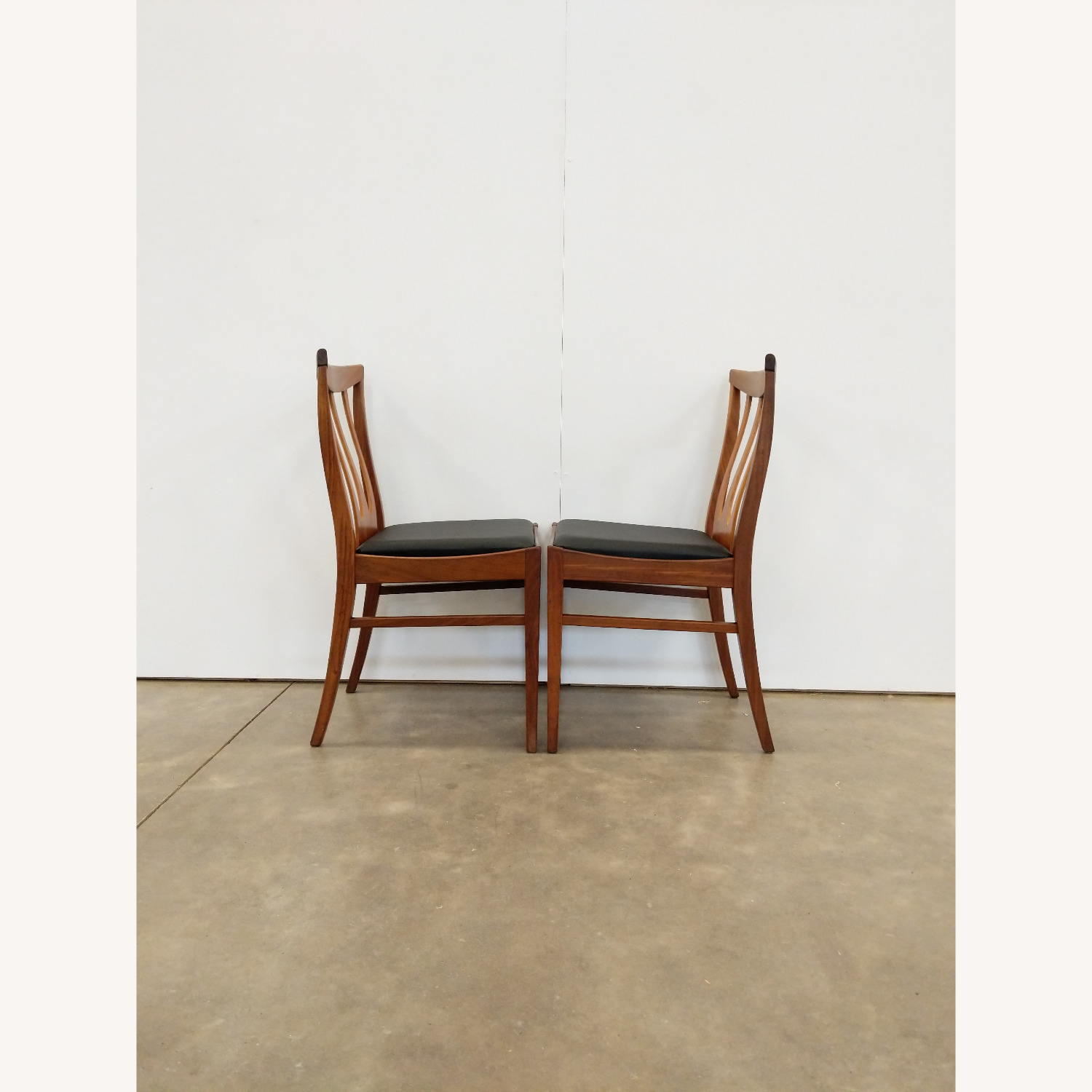 2 Vintage Mid Century Modern  G Plan Dining Chairs - image-2
