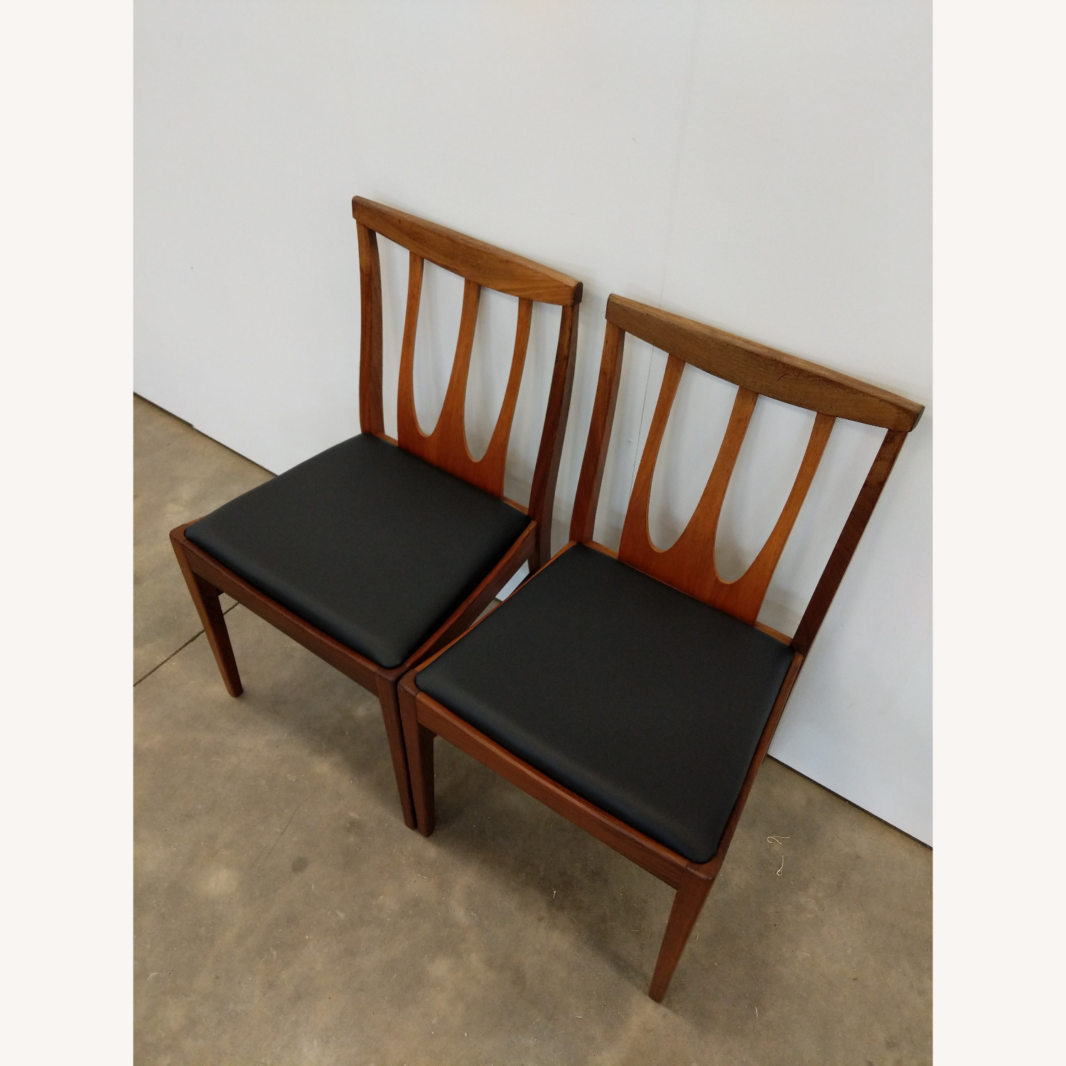2 Vintage Mid Century Modern  G Plan Dining Chairs - image-7