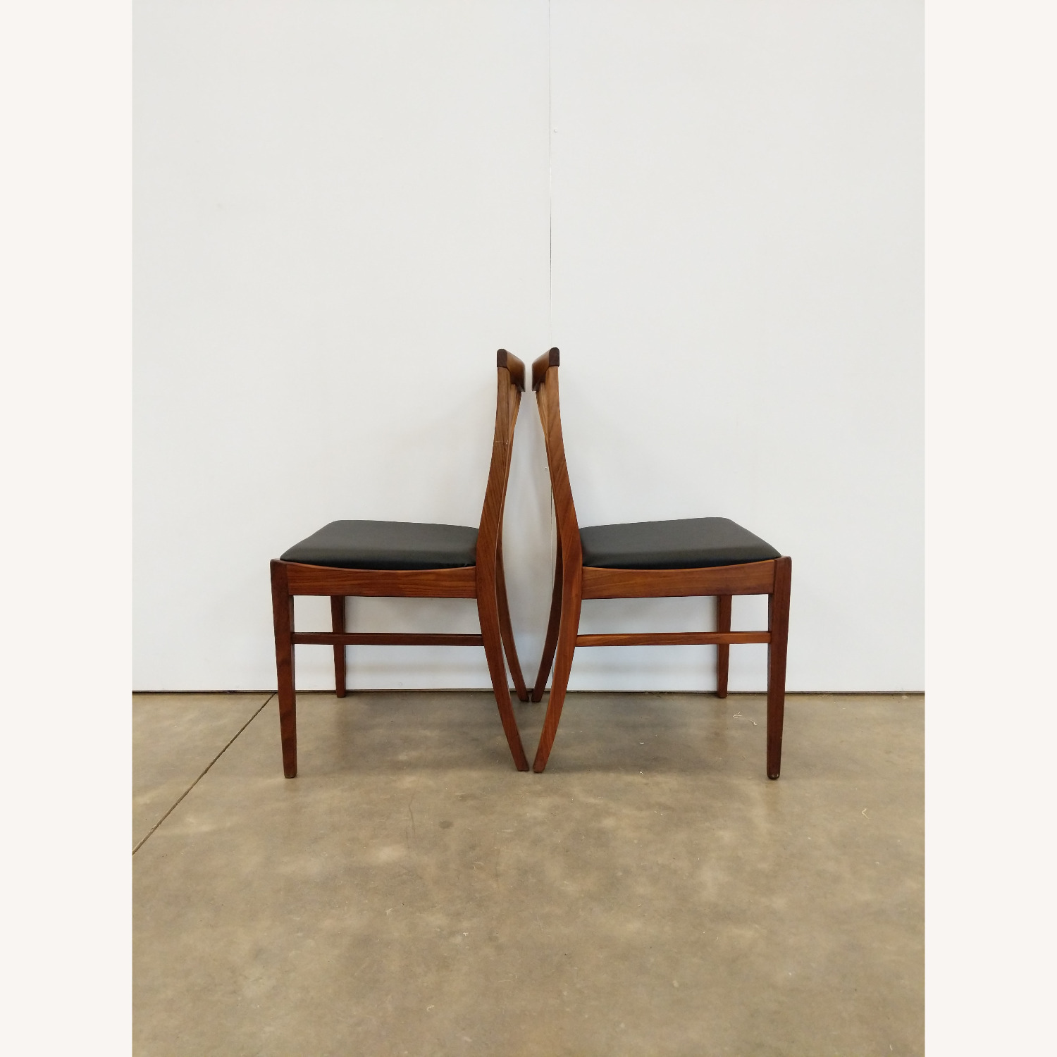 2 Vintage Mid Century Modern  G Plan Dining Chairs - image-4