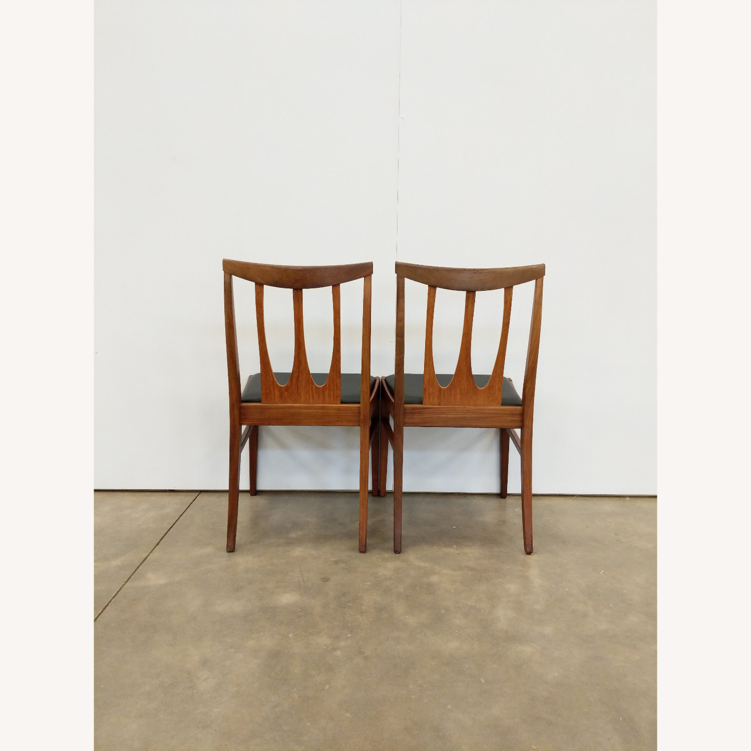 2 Vintage Mid Century Modern  G Plan Dining Chairs - image-3
