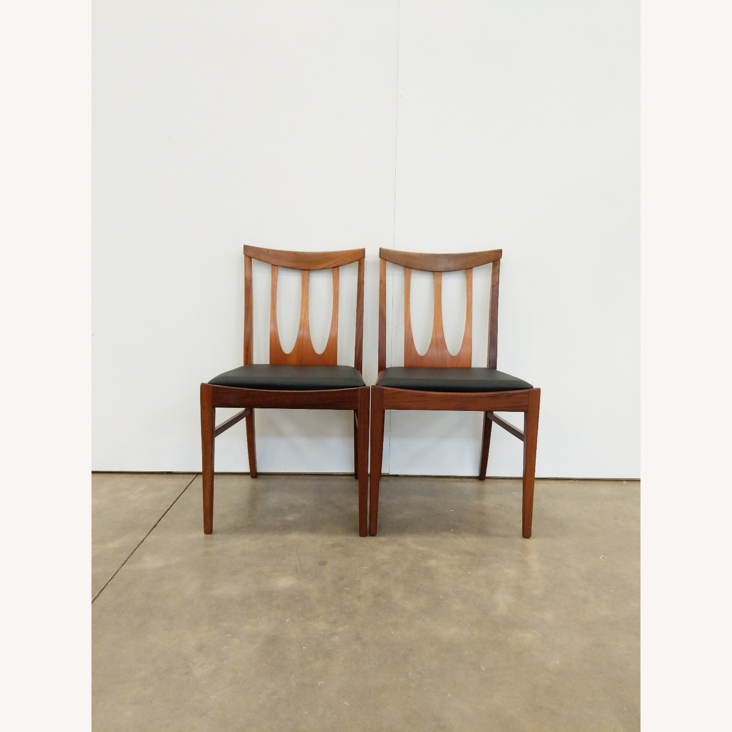 2 Vintage Mid Century Modern  G Plan Dining Chairs - image-5
