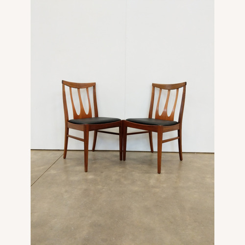 Used 2 Vintage Mid Century Modern  G Plan Dining Chairs for sale on AptDeco