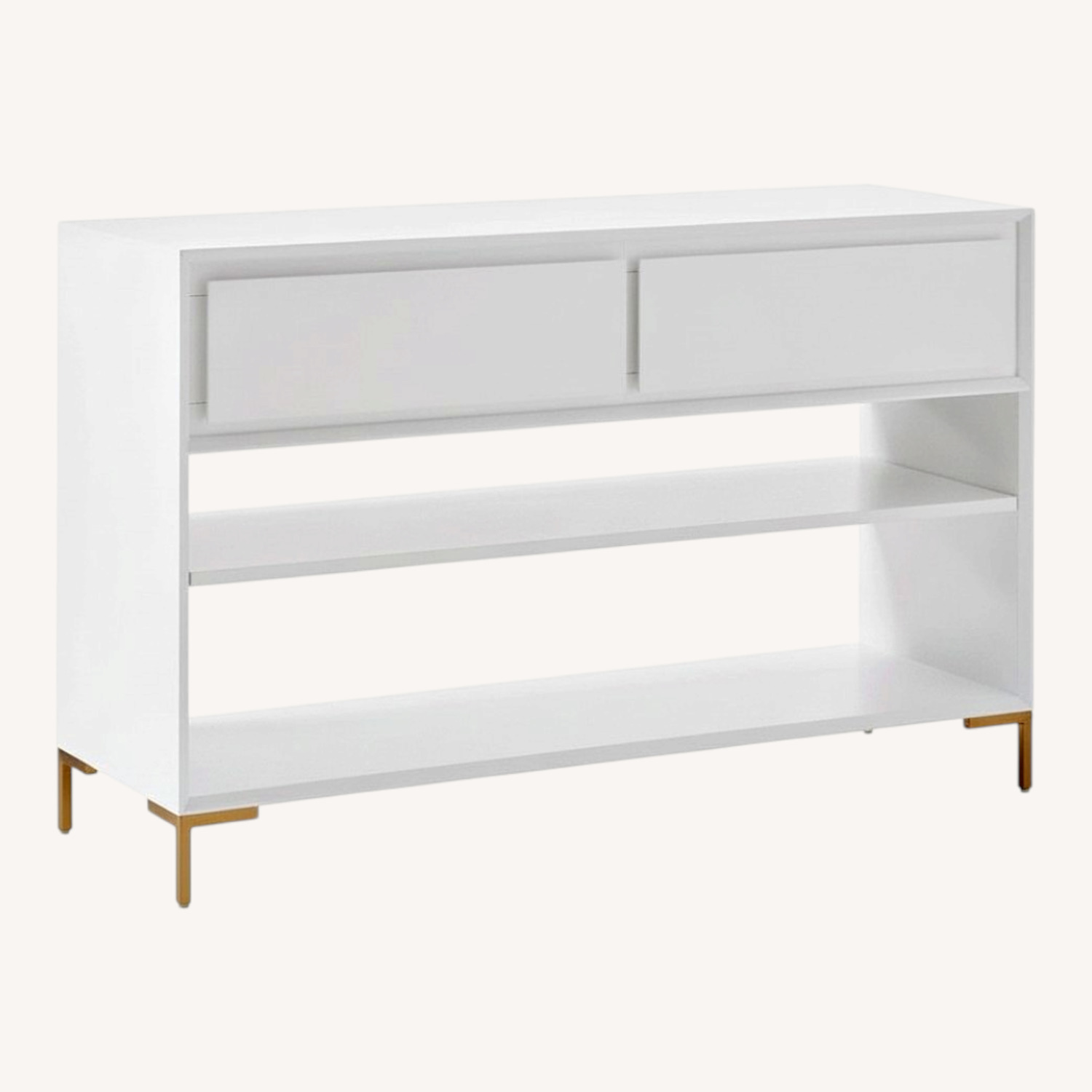 West Elm White Sideboard - image-7