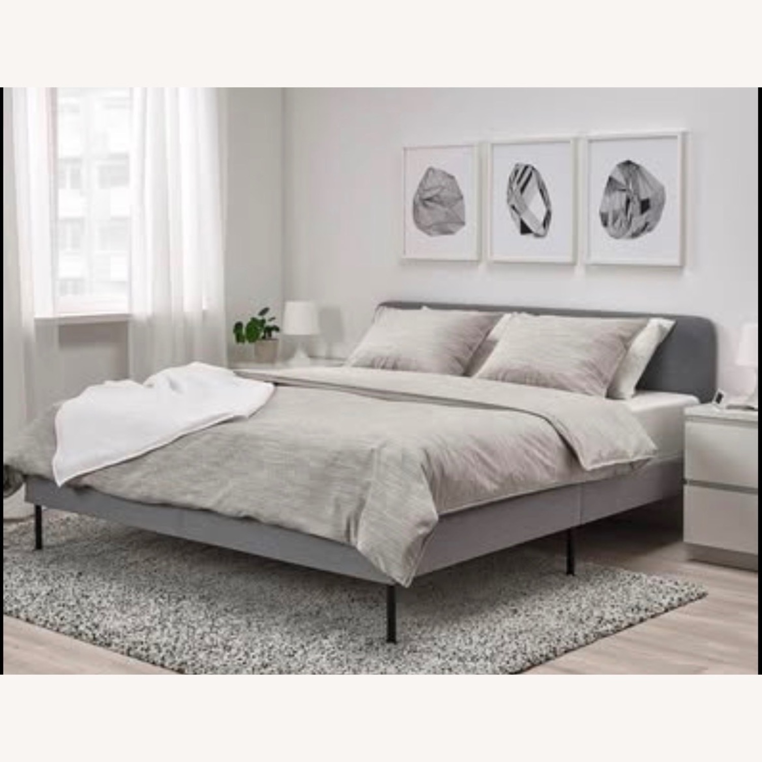IKEA Slattum Bedframe - image-1