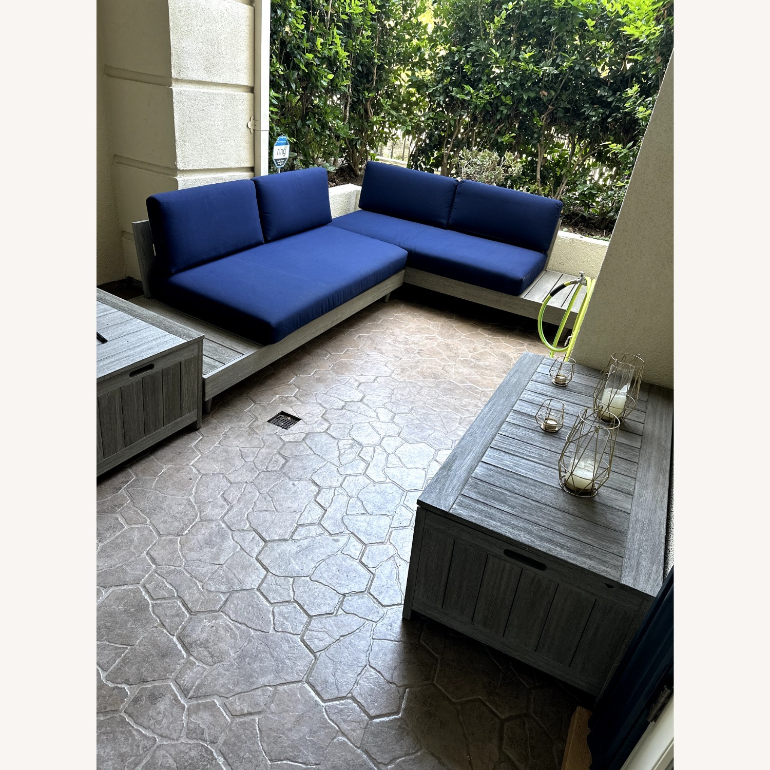 West Elm Portside Outside Grand Sofa - image-2