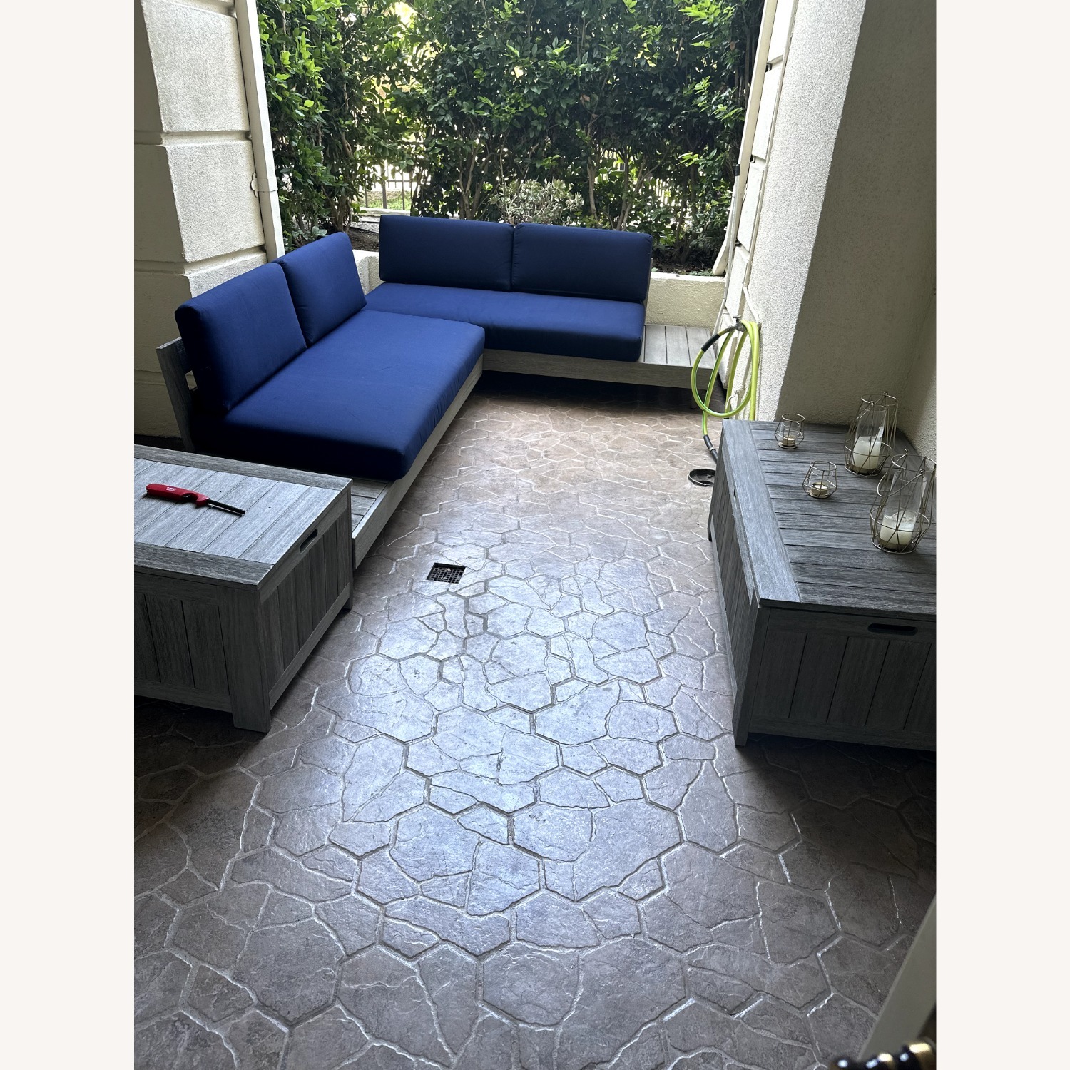 West Elm Portside Outside Grand Sofa - image-3