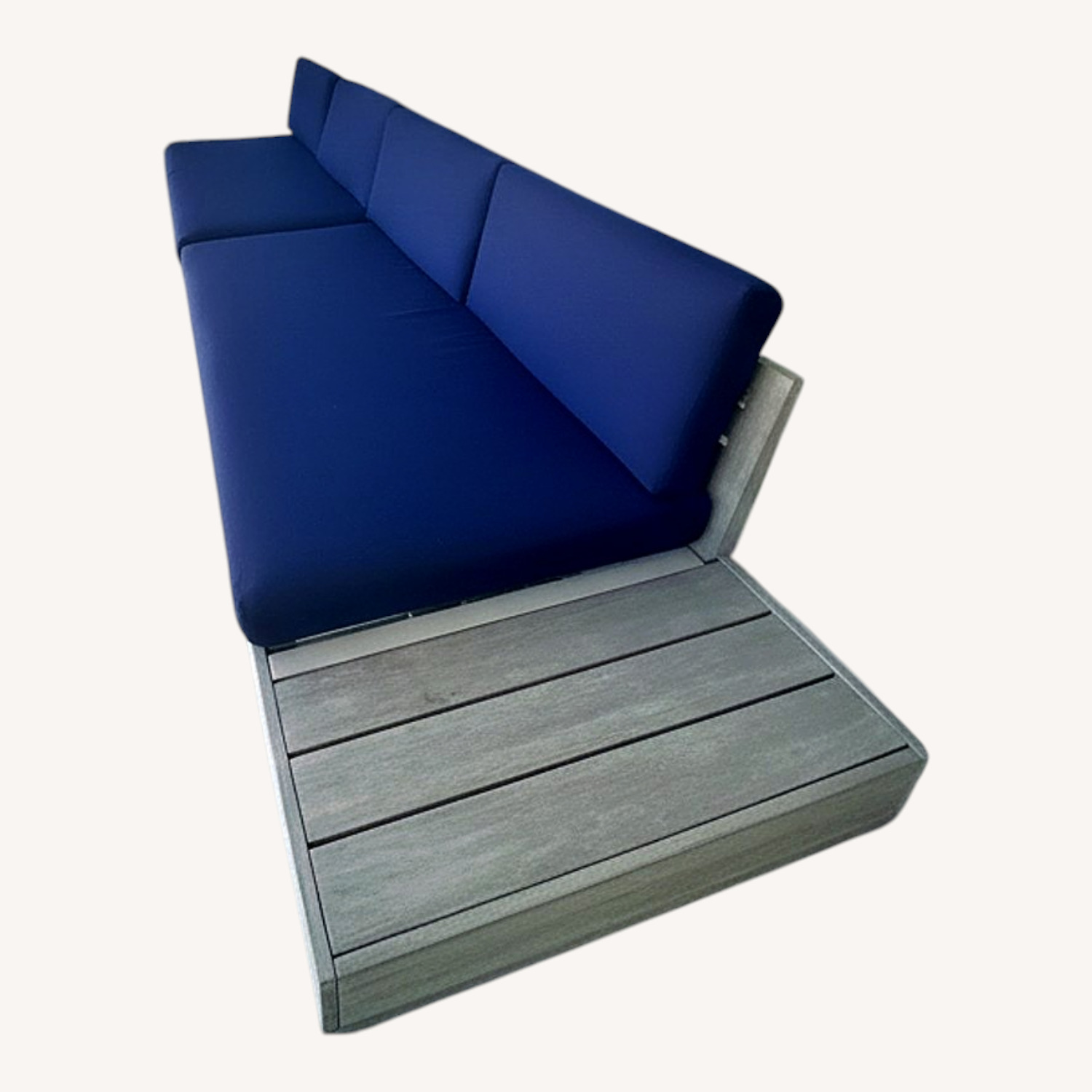 West Elm Portside Outside Grand Sofa - image-0