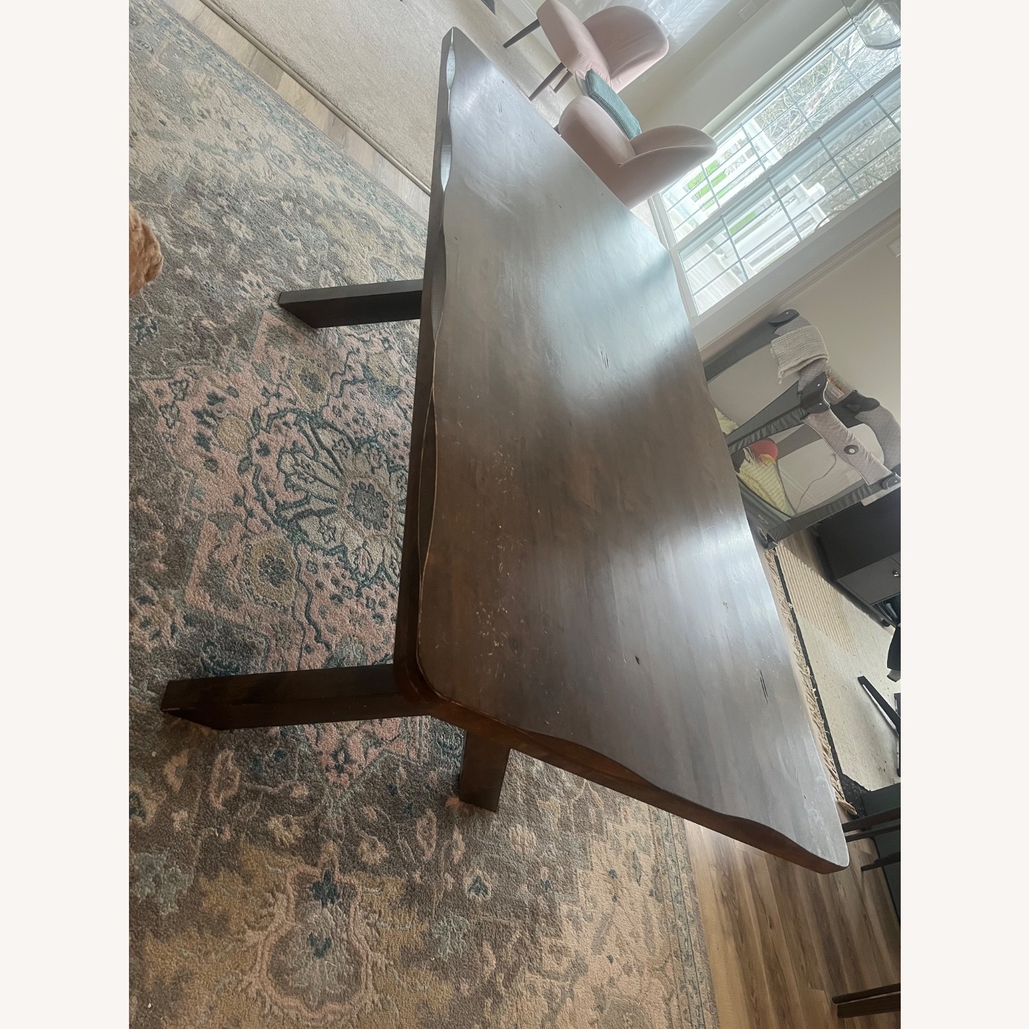 Coaster Fine Furniture Dark Brown Dining Table - image-2