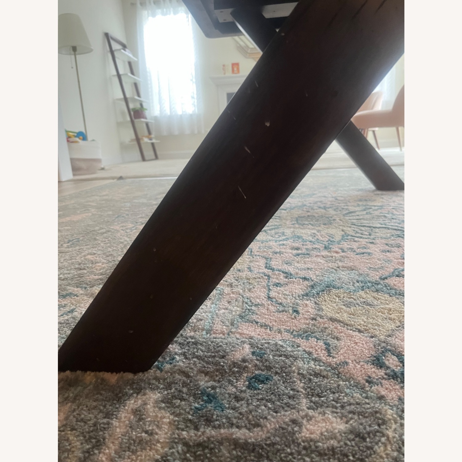 Coaster Fine Furniture Dark Brown Dining Table - image-5