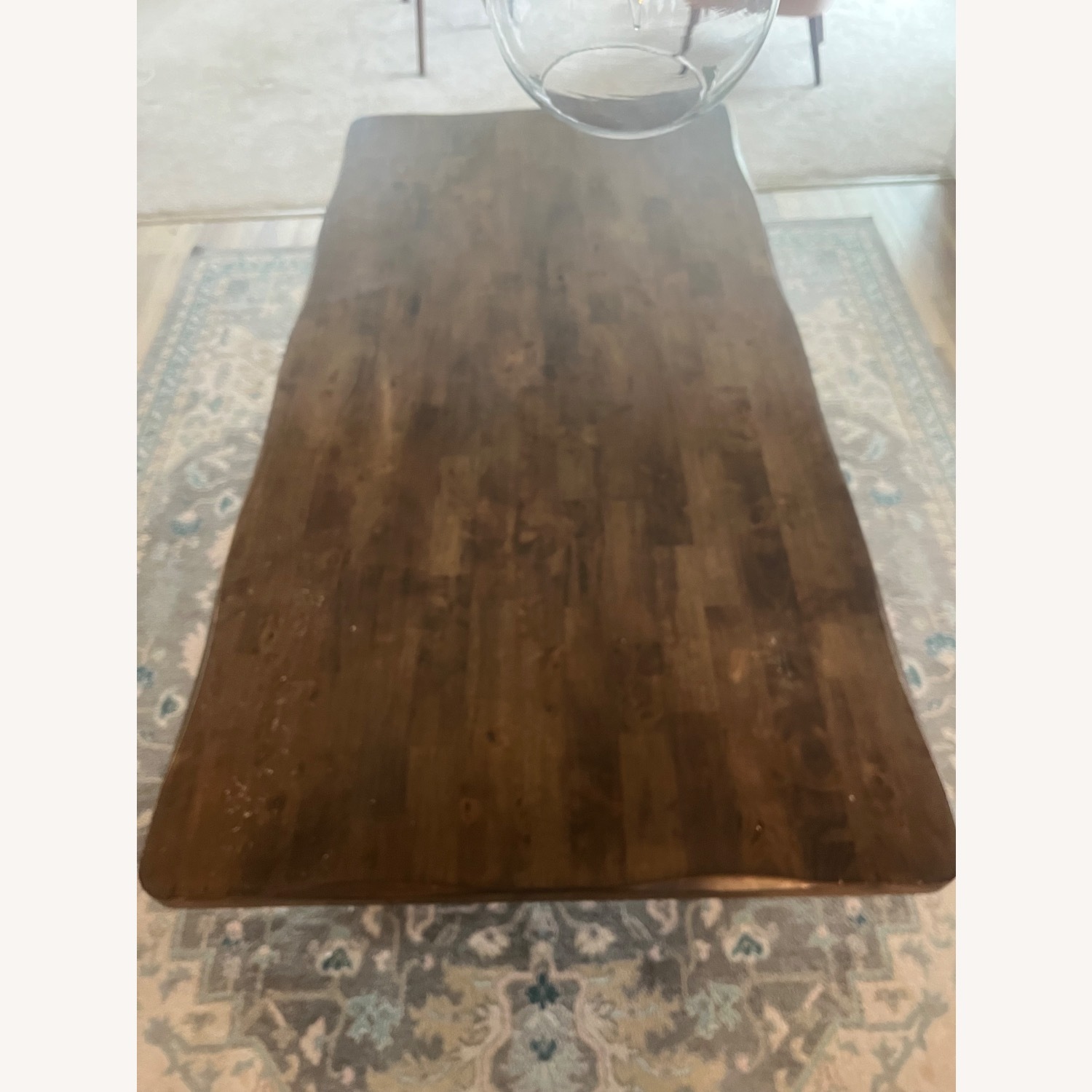Coaster Fine Furniture Dark Brown Dining Table - image-7