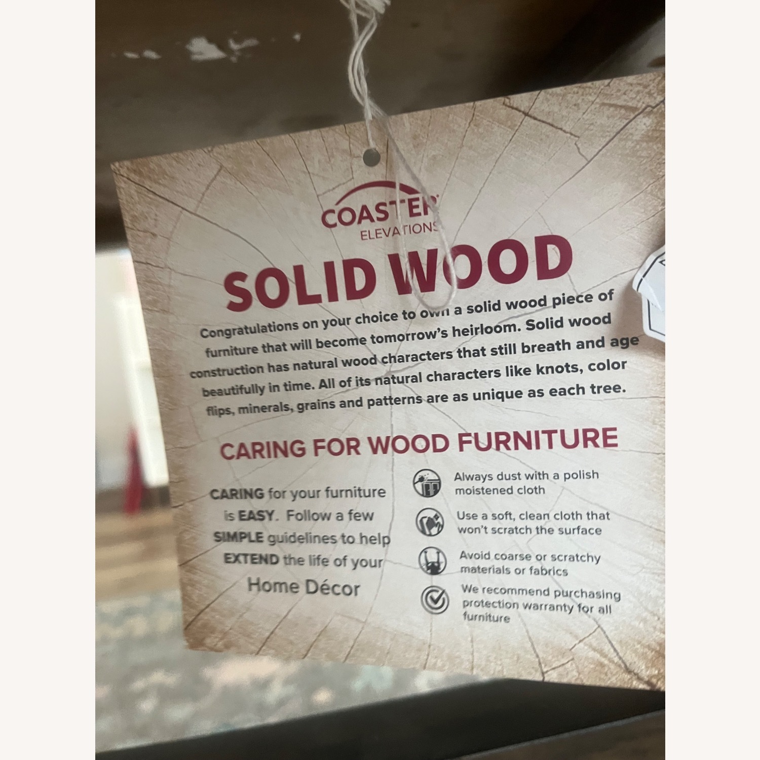 Coaster Fine Furniture Dark Brown Dining Table - image-4