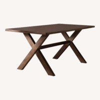 Coaster Fine Furniture Dark Brown Dining Table