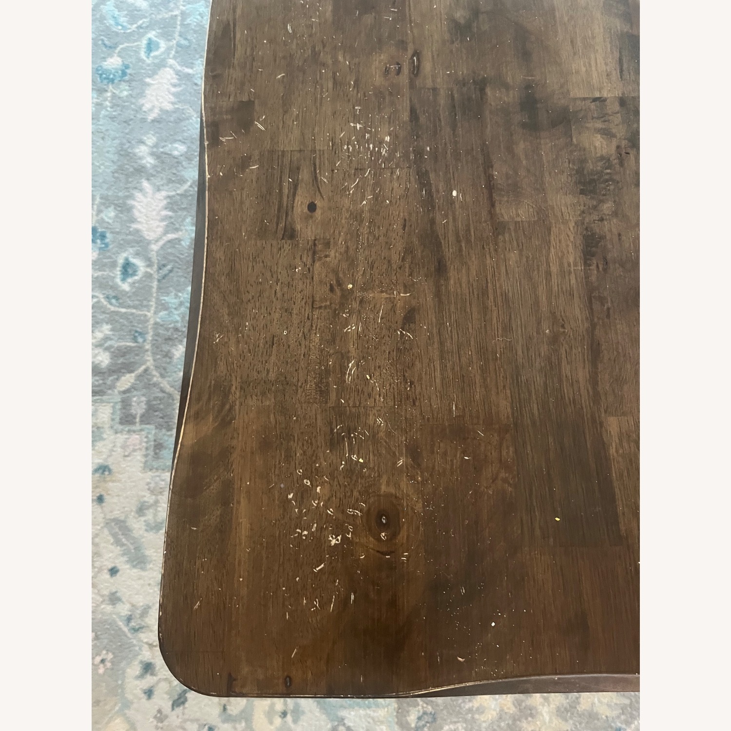 Coaster Fine Furniture Dark Brown Dining Table - image-6