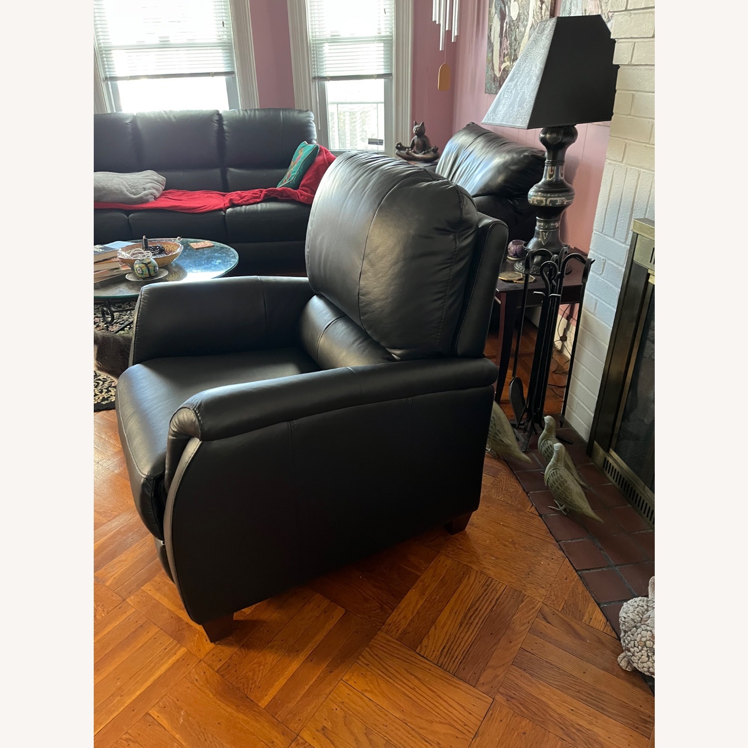 Harmony Leather Recliner - image-6