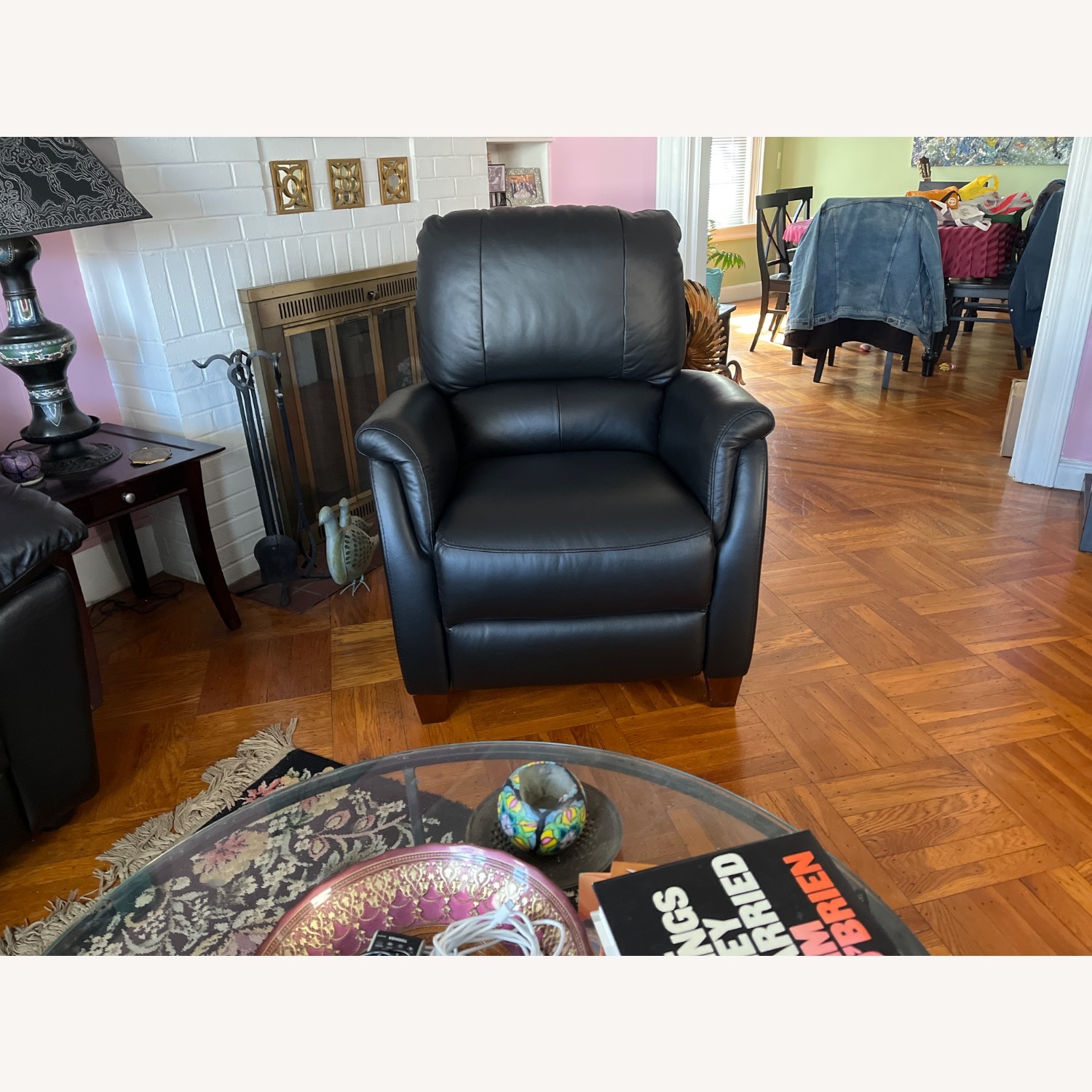 Harmony Leather Recliner - image-3