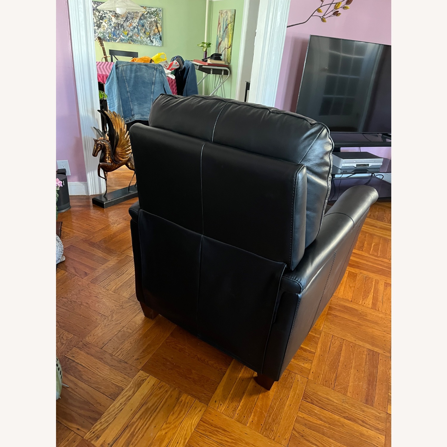 Harmony Leather Recliner - image-5