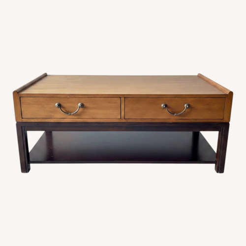 Used Two Tone Coffee Table for sale on AptDeco