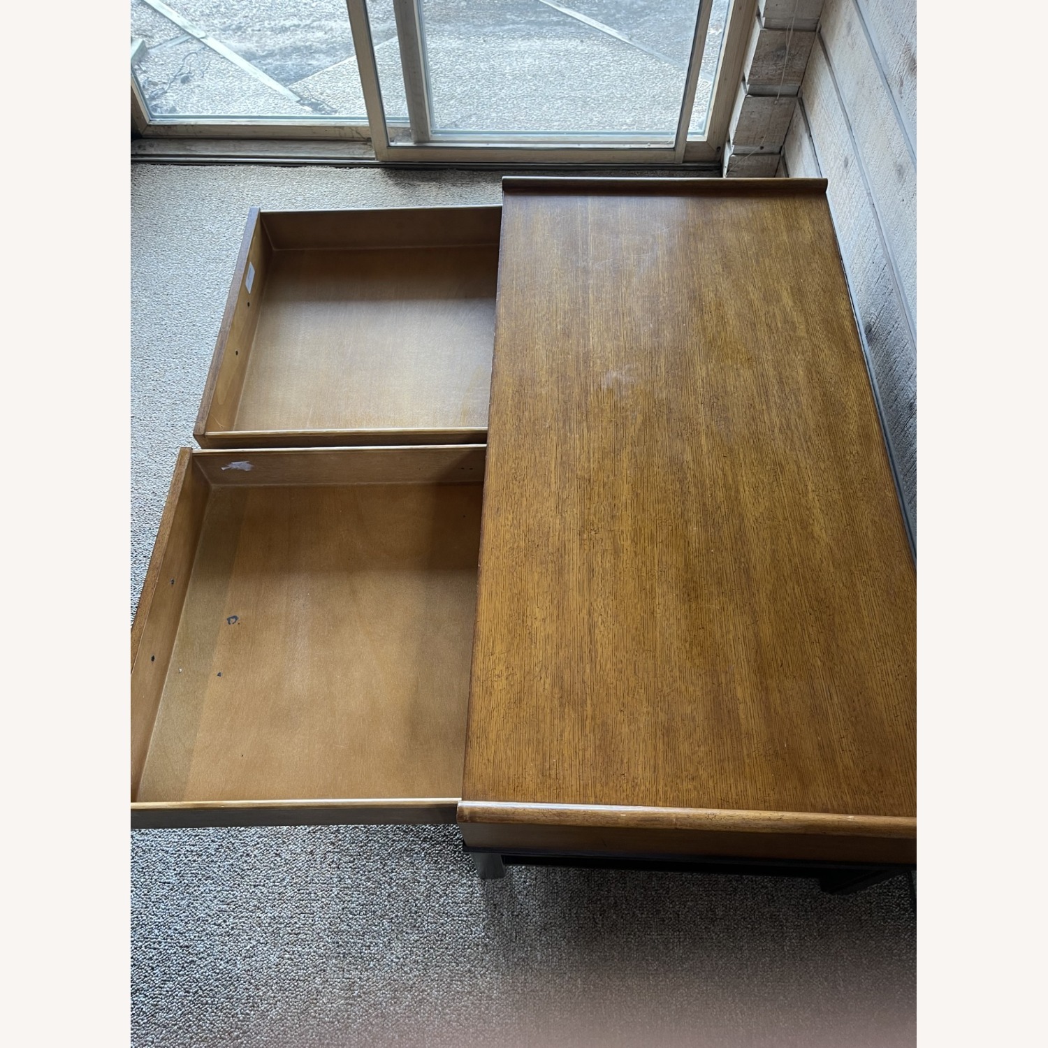 Two Tone Coffee Table - image-3