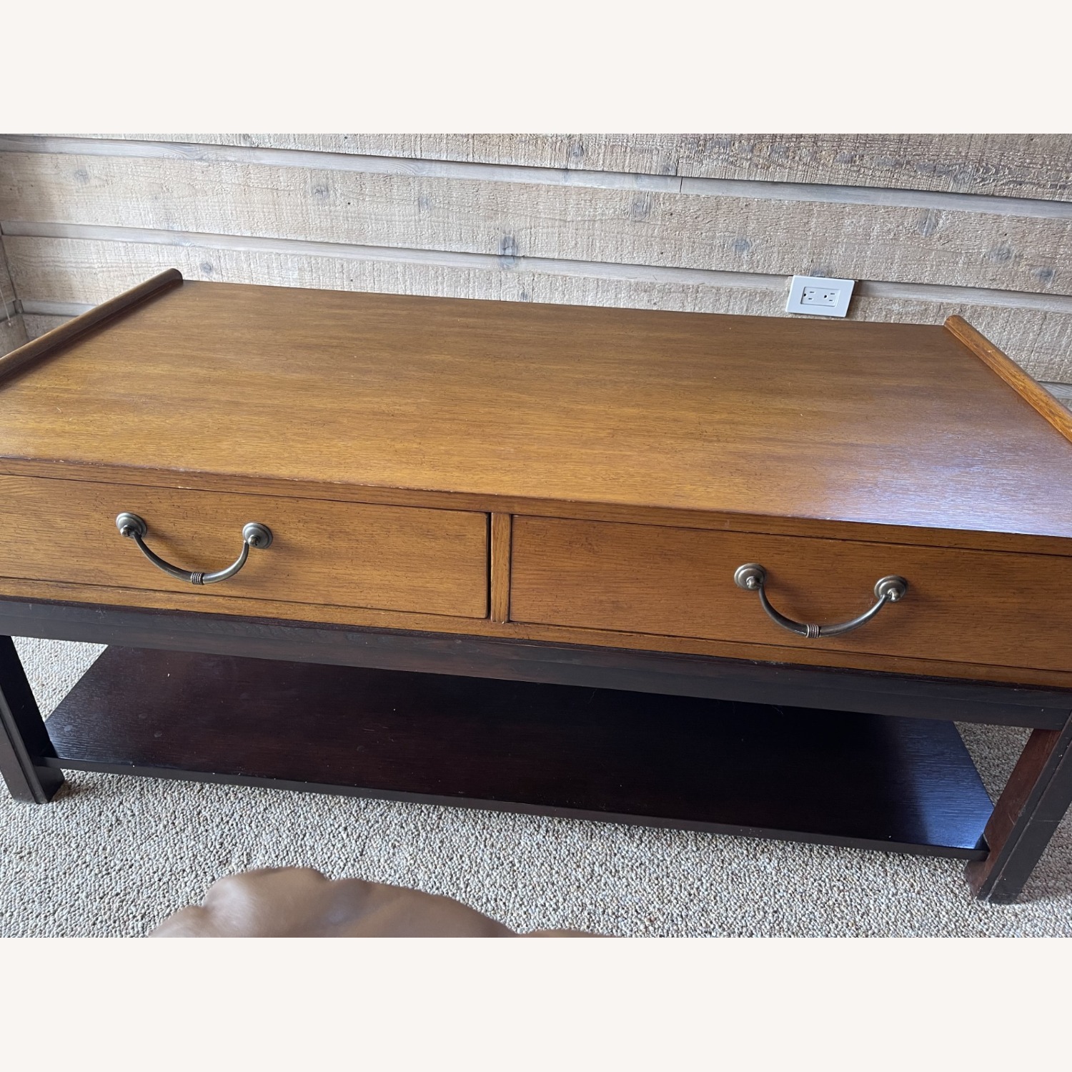 Two Tone Coffee Table - image-1