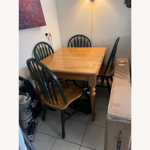 Used Wood Dining Sets for sale on AptDeco