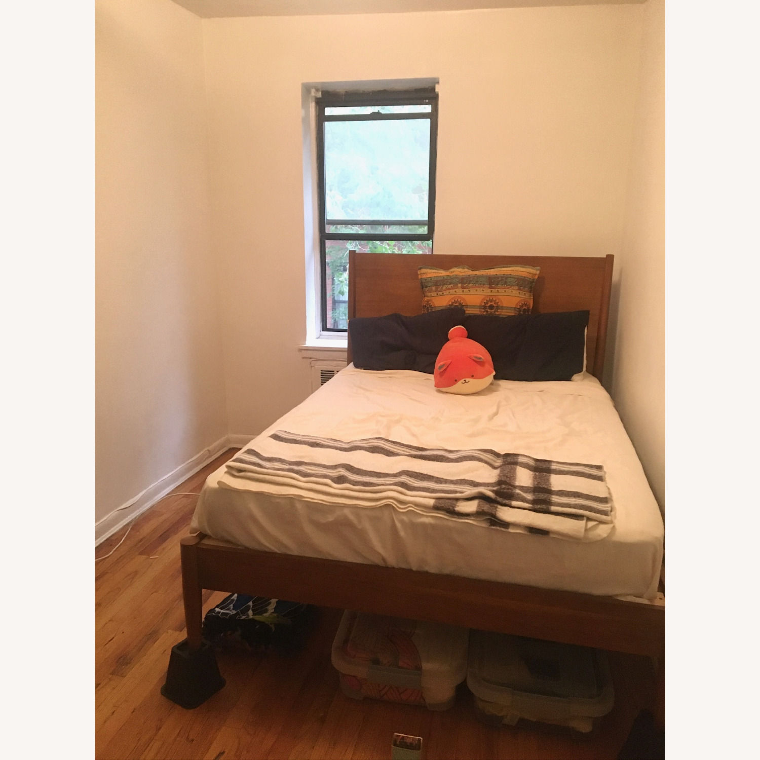 West Elm Mid Century Full Size Bed - image-3