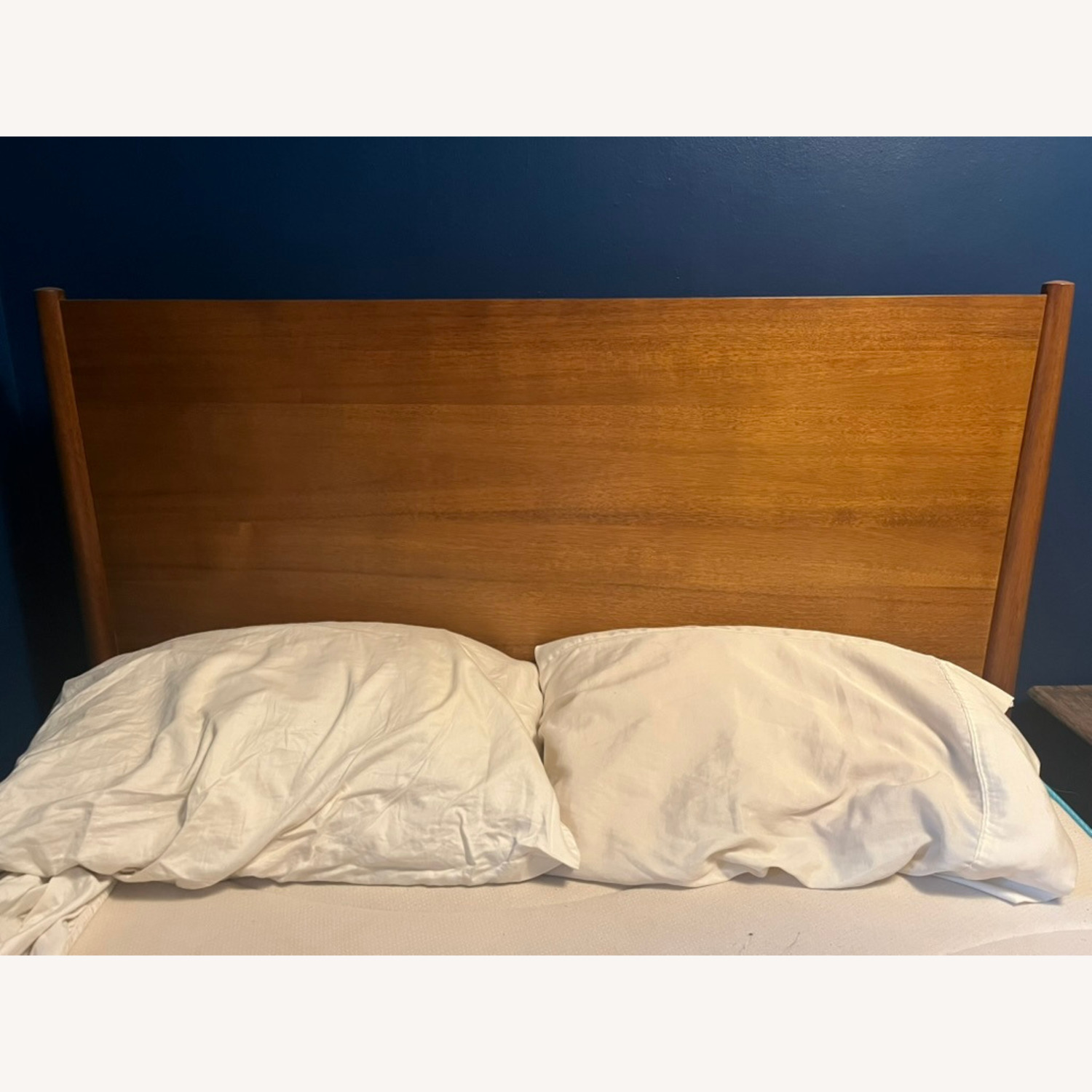 West Elm Mid Century Full Size Bed - image-2