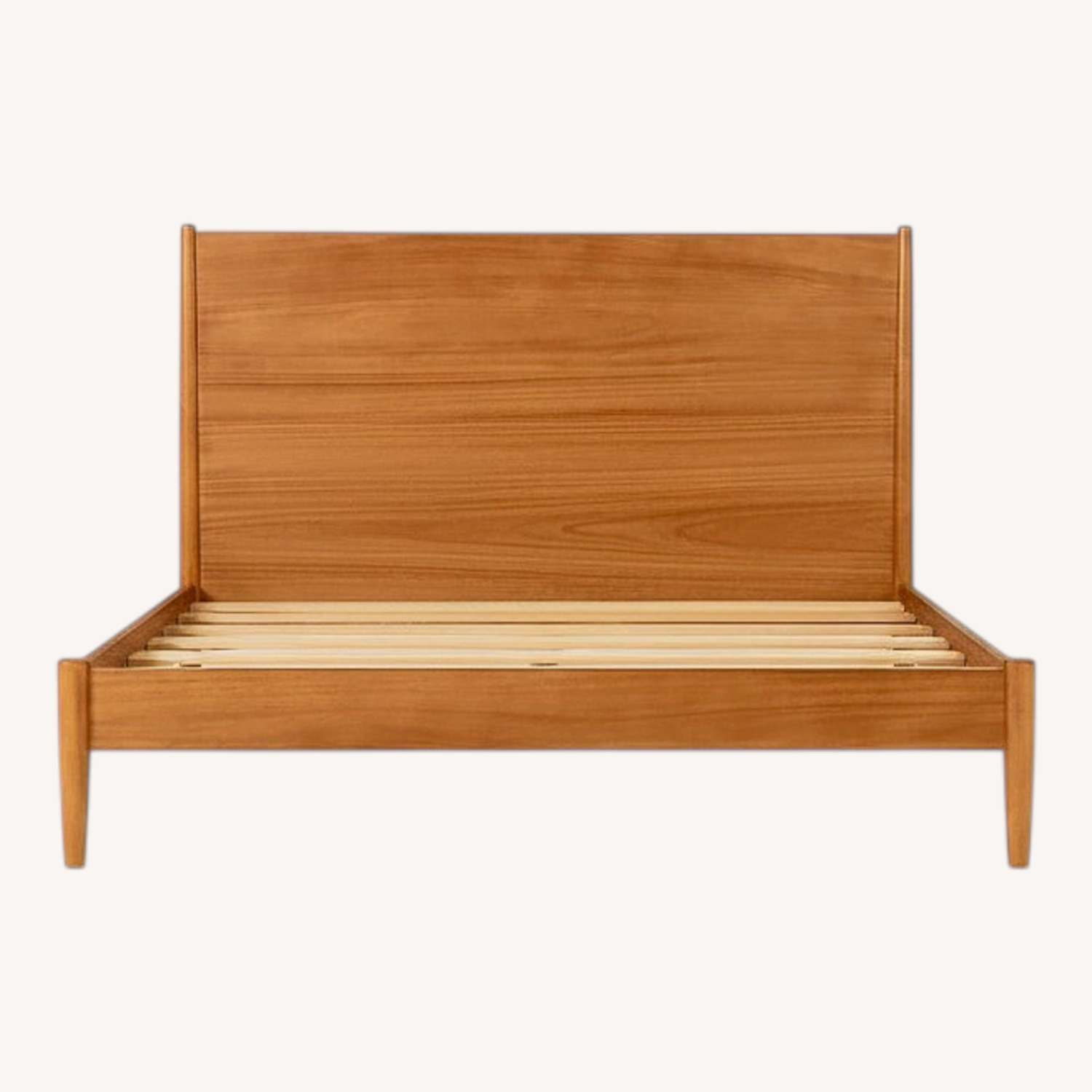 West Elm Mid Century Full Size Bed - image-0